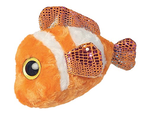 Aurora YooHoo Pez Payaso de Ojos Brillantes, 20 cm, Color Naranja (0060060513)