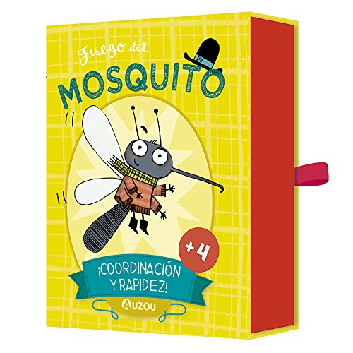 Auzou Juego DE Cartas Mosquito