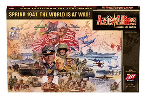 Avalon Hill Board Game Axis & Allies Anniversary Edition english Wizards Coast