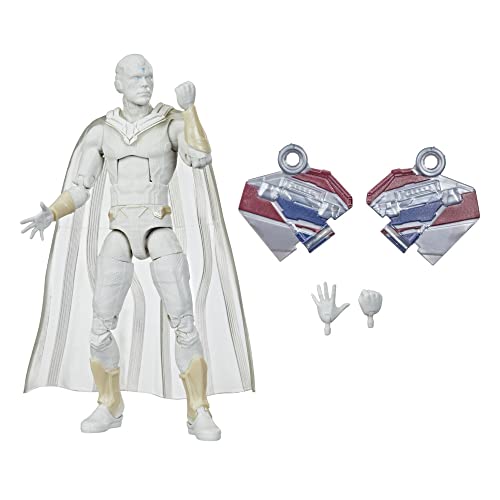 Avengers Hasbro Marvel Legends Series Figura de Vision de 15 cm - Diseño Premium y 2 Accesorios - Edad: 4+