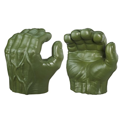 Avengers Puños Hulk, Color Verde, (Hasbro B5778EU4)