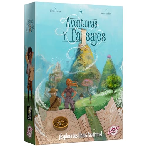 Aventuras y Paisajes - Juego de Mesa en Español