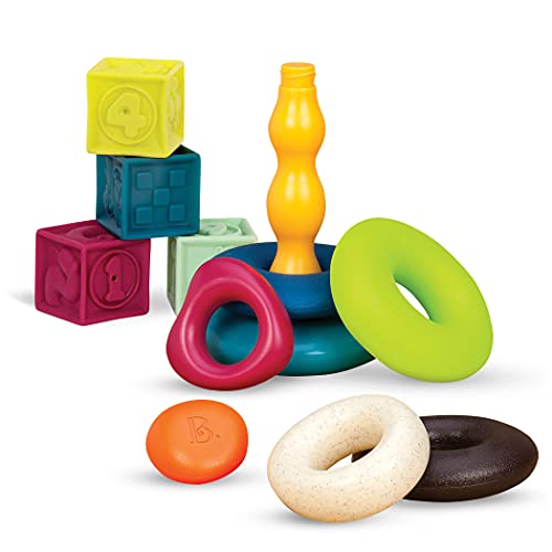 B. Toys One Two Squeeze & Skipping Stones Set