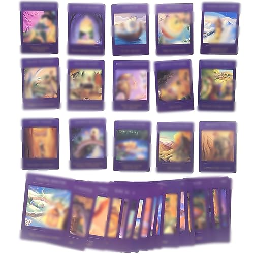 Babioms Sacred Traveler Tarot Cards, Tarot Deck, 52 Card Tarot Set with Box, Oracle Cards, Edición Inglesa, Juegos de Cartas para Principiantes, Entusiastas