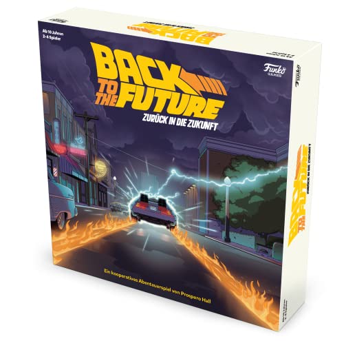 Back to The Future Board Game - German