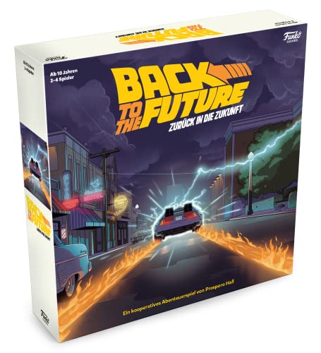 Back to The Future Board Game - German