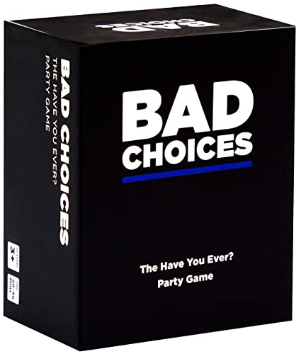 BAD CHOICES Juegos Familiares, Color Negro (Dyce Games 84256)