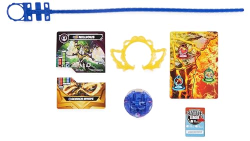 BAKUGAN - Special Attack DRAGONOID - Figura de Acción Coleccionable, Personalizable y Giratoria - con Cartas de Intercambio - Modelo Aleatorio - 6066715 - Juguetes Niños 6 Años +