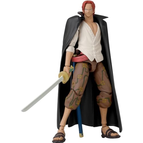 BANDAI Anime Heroes Shanks 17cm Anime Figura, Multicolor 36935