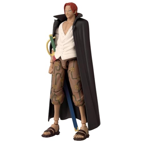 BANDAI Anime Heroes Shanks 17cm Anime Figura, Multicolor 36935