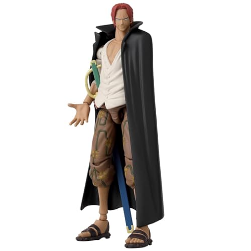 BANDAI Anime Heroes Shanks 17cm Anime Figura, Multicolor 36935