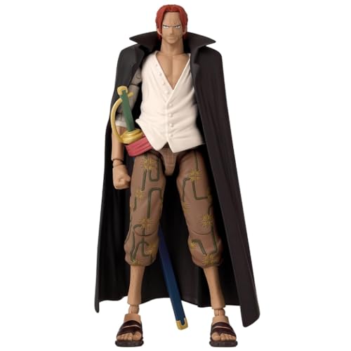 BANDAI Anime Heroes Shanks 17cm Anime Figura, Multicolor 36935