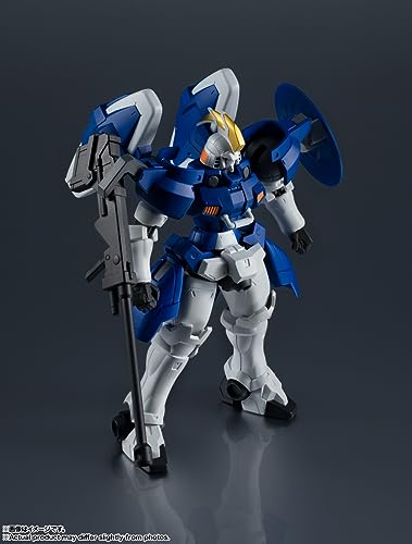 BANDAI CO. LTD Oz-00ms2 Tall Geese II Fig 15 cm Mobile Suit Gundam Wing Gundam Universe