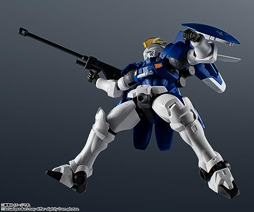 BANDAI CO. LTD Oz-00ms2 Tall Geese II Fig 15 cm Mobile Suit Gundam Wing Gundam Universe