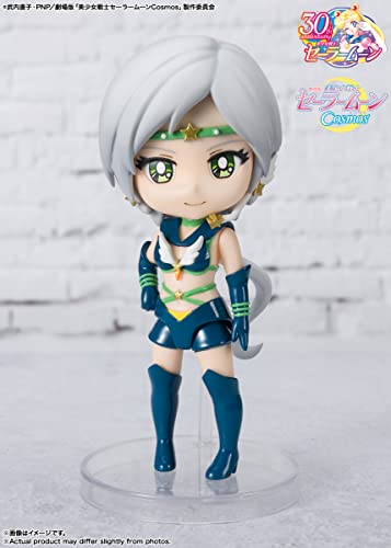 BANDAI CO. LTD Sailor Star Healer Cosmos ed Fig 9 cm Pretty Guardian Sailor Moon Cosmos figuarts Mini