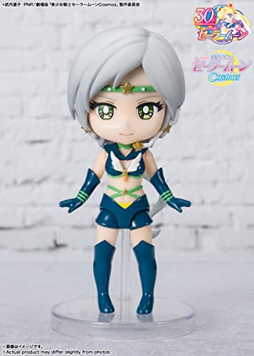 BANDAI CO. LTD Sailor Star Healer Cosmos ed Fig 9 cm Pretty Guardian Sailor Moon Cosmos figuarts Mini