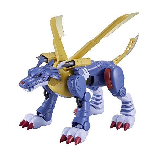 Bandai Digimon - Figura Rise Metalgarurumon - Kit de Modelo, 199644