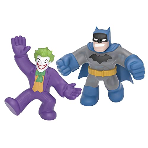 Bandai - Heroes of Goo JIT Zu - Figura DC Héroes Pack 2 Figuras Batman Vs Joker 28X26,5X6 Cm