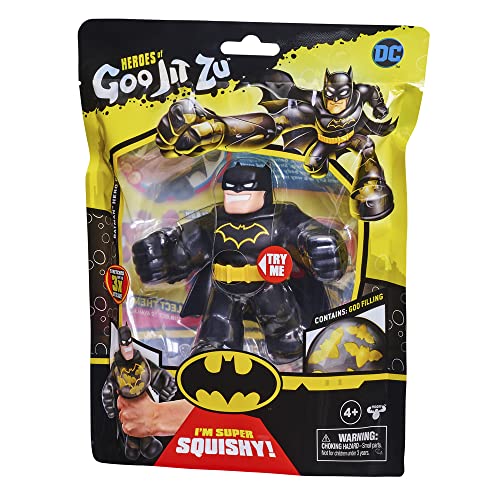 Bandai - Heroes of Goo JIT Zu - Figura de Acción DC Heroes Batman, Multicolor (CO41180)