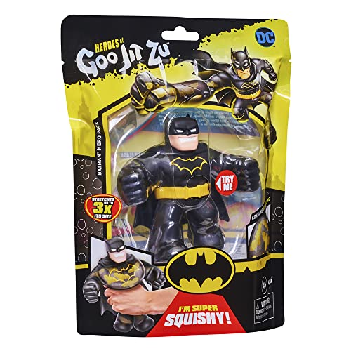 Bandai - Heroes of Goo JIT Zu - Figura de Acción DC Heroes Batman, Multicolor (CO41180)