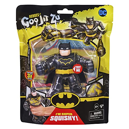 Bandai - Heroes of Goo JIT Zu - Figura de Acción DC Heroes Batman, Multicolor (CO41180)