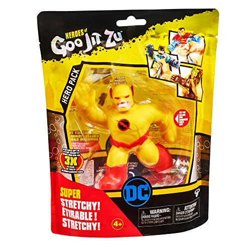 Bandai - Heroes of Goo JIT Zu - Figura de Acción Juguete, DC Heroes Reverse Flash, Multicolor CO41289