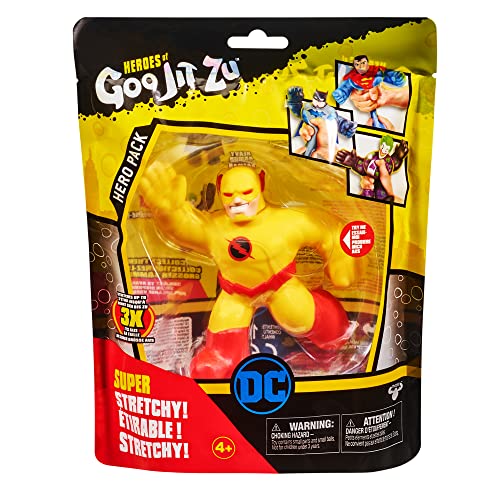 Bandai - Heroes of Goo JIT Zu - Figura de Acción Juguete, DC Heroes Reverse Flash, Multicolor CO41289