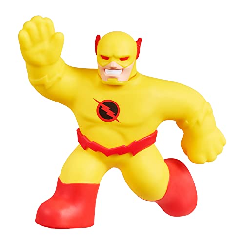 Bandai - Heroes of Goo JIT Zu - Figura de Acción Juguete, DC Heroes Reverse Flash, Multicolor CO41289