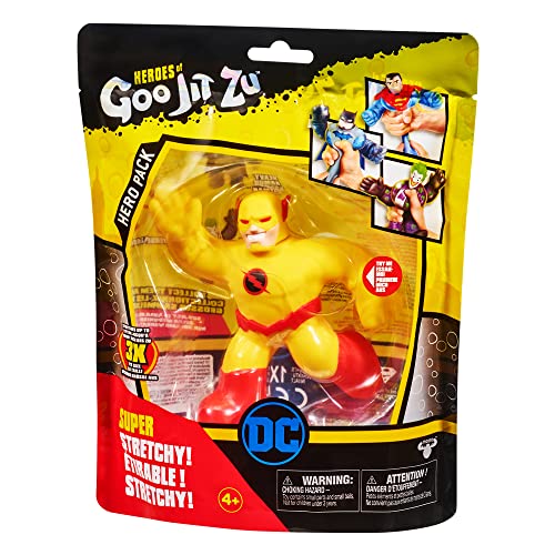 Bandai - Heroes of Goo JIT Zu - Figura de Acción Juguete, DC Heroes Reverse Flash, Multicolor CO41289