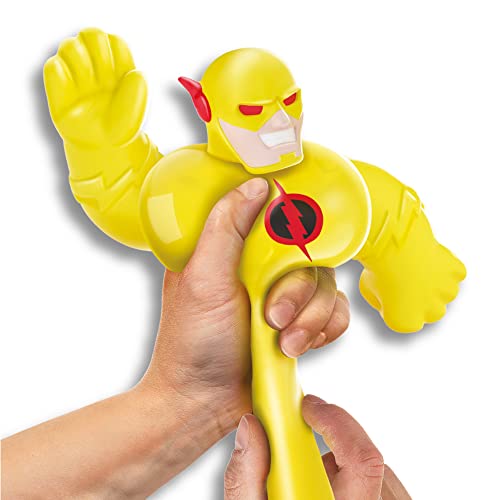 Bandai - Heroes of Goo JIT Zu - Figura de Acción Juguete, DC Heroes Reverse Flash, Multicolor CO41289