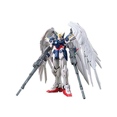 BANDAI Hobby - RG 1/144 Xxxg-00W0 Wing Gundam Zero EW