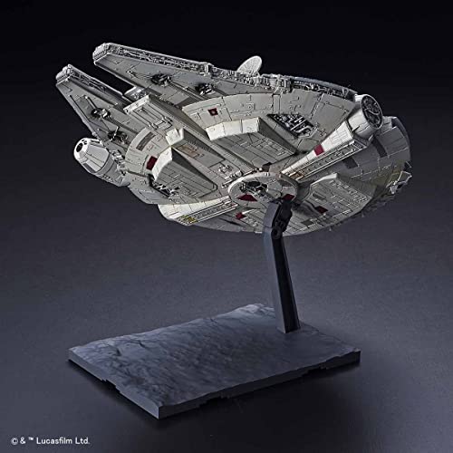 BANDAI Hobby Star Wars Halcón Milenario The Rise of Skywalker escala 1/144, multicolor, BAS5058195