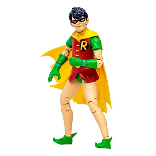 Bandai - McFarlane - Figura de Acción DC Multiverse, Robin (Dick Grayson),Gold Label, Multicolor TM17023