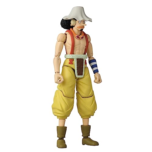 BANDAI One Piece: Anime Heroes - Usopp Action Figure (37005)