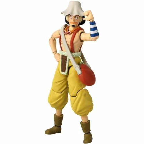 BANDAI One Piece: Anime Heroes - Usopp Action Figure (37005)