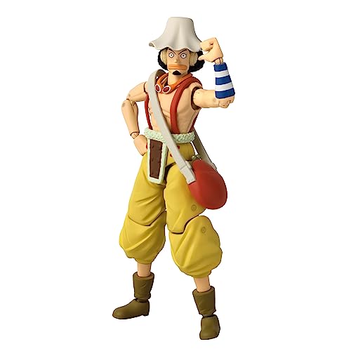 BANDAI One Piece: Anime Heroes - Usopp Action Figure (37005)