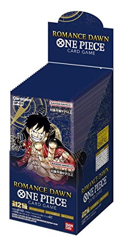 Bandai One Piece Juego de Cartas Romance Dawn OP-01 (Caja) (Edición Japonesa), OP01