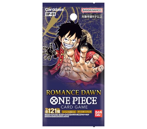 Bandai One Piece Juego de Cartas Romance Dawn OP-01 (Caja) (Edición Japonesa), OP01