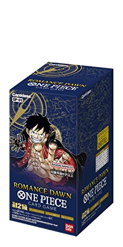 Bandai One Piece Juego de Cartas Romance Dawn OP-01 (Caja) (Edición Japonesa), OP01