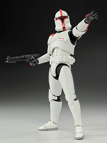 BANDAI S. H. Figuarts Clone Trooper Fase 1 Capitán