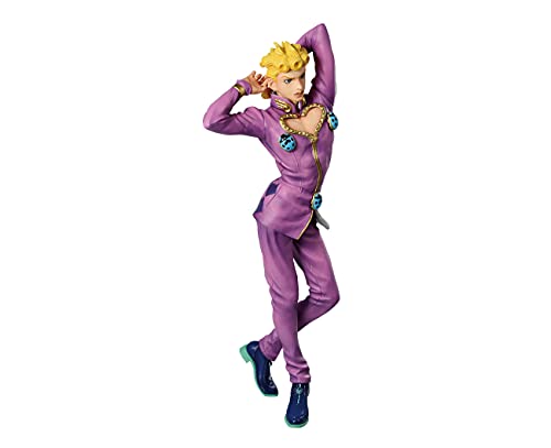 Bandai Spirits. JoJo No KIMYOU NA BOUKEN Ougon No Kaze JoJo's Bizarre Adventure Golden Wind Día Juan Ichibansho Masterlise Figure Viento Aureo Anime