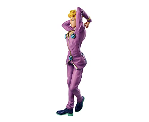 Bandai Spirits. JoJo No KIMYOU NA BOUKEN Ougon No Kaze JoJo's Bizarre Adventure Golden Wind Día Juan Ichibansho Masterlise Figure Viento Aureo Anime