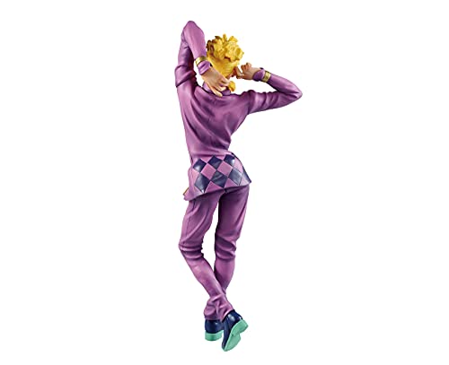 Bandai Spirits. JoJo No KIMYOU NA BOUKEN Ougon No Kaze JoJo's Bizarre Adventure Golden Wind Día Juan Ichibansho Masterlise Figure Viento Aureo Anime