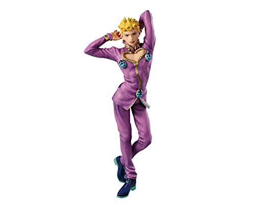 Bandai Spirits. JoJo No KIMYOU NA BOUKEN Ougon No Kaze JoJo's Bizarre Adventure Golden Wind Día Juan Ichibansho Masterlise Figure Viento Aureo Anime