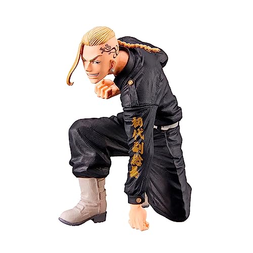 Banpresto Figura de Acción Ken Ryuguji Draken Tokyo Revengers, King of Artist 13cm BP19454 Multicolor