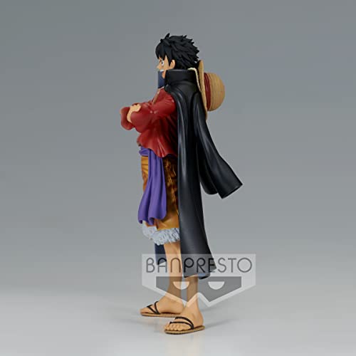 Banpresto Figura de Accion Monkey .D. Luffy One Piece - Dxf The Grandline Series Wanokuni Vol.4 16cm BP18856 Multicolor