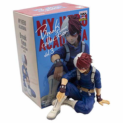 Banpresto Figura de Accion My Hero Academia - Break Time Collection Vol.3 10 cm BP18933 Multicolor