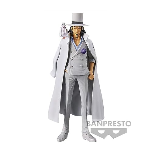 Banpresto Figura de Acción Rob Lucci One Piece, Dxf The Grandline Men, Wanokuni 17cm BP19491 Multicolor, Mediano