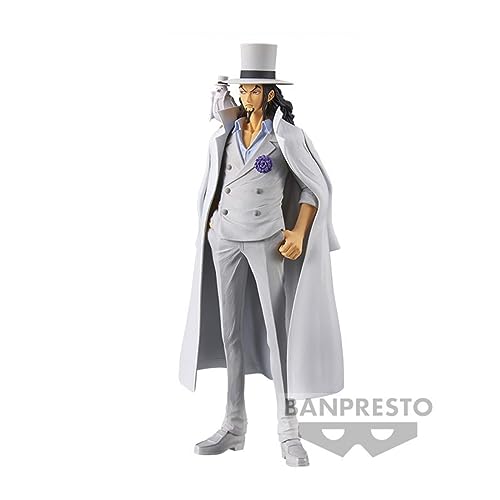 Banpresto Figura de Acción Rob Lucci One Piece, Dxf The Grandline Men, Wanokuni 17cm BP19491 Multicolor, Mediano