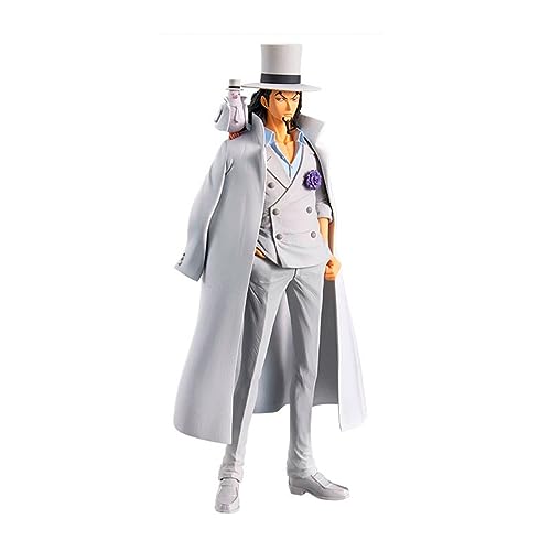 Banpresto Figura de Acción Rob Lucci One Piece, Dxf The Grandline Men, Wanokuni 17cm BP19491 Multicolor, Mediano